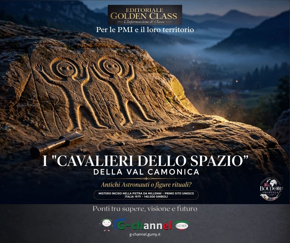 I “Cavalieri dello Spazio” della Val Camonica